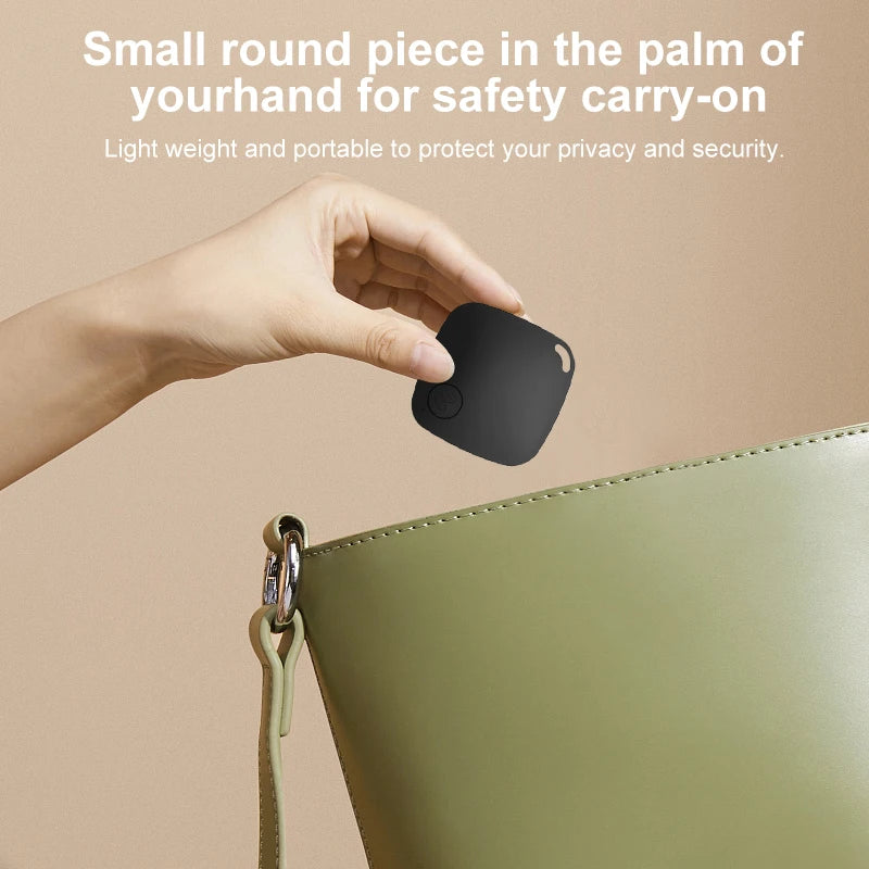 Mini GPS Tracker Anti Lost Device Let Kids Bag Wallet Tracking Bluetooth 5.0 Smart Finder Locator For IOS/ Android
