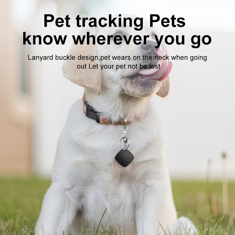 Mini GPS Tracker Anti Lost Device Let Kids Bag Wallet Tracking Bluetooth 5.0 Smart Finder Locator For IOS/ Android