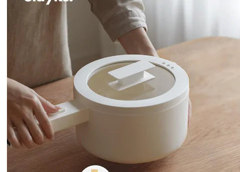 Multifunctional Electric Cooking Pot for Home Use