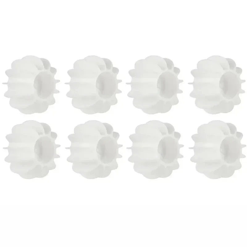 Silicone Laundry Balls Reusable Anti Binding Anti Angle Cleaning Ball Washing Machine Supplies for Cleaning and Washing Balls