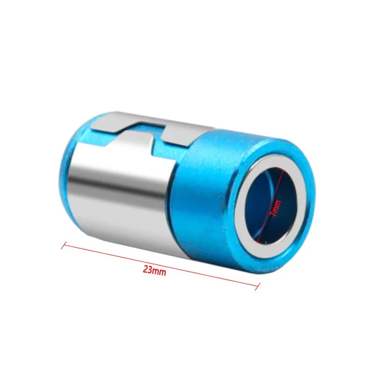 1pc Magnetic Screw Ring Bit Magnetizer Ring Metal Magnetizer Screw, Removable For 1/4 Inch/6.35mm Hex Screwdriver And Power Bits