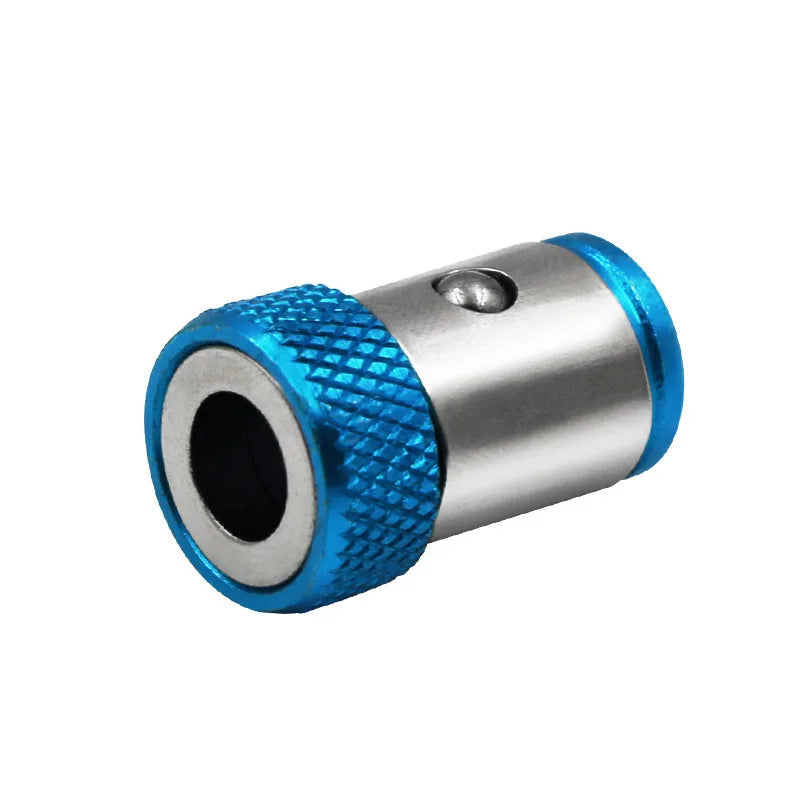 1pc Magnetic Screw Ring Bit Magnetizer Ring Metal Magnetizer Screw, Removable For 1/4 Inch/6.35mm Hex Screwdriver And Power Bits