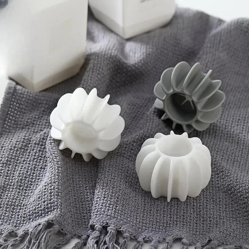Silicone Laundry Balls Reusable Anti Binding Anti Angle Cleaning Ball Washing Machine Supplies for Cleaning and Washing Balls