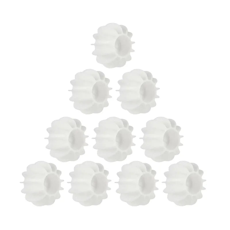 Silicone Laundry Balls Reusable Anti Binding Anti Angle Cleaning Ball Washing Machine Supplies for Cleaning and Washing Balls