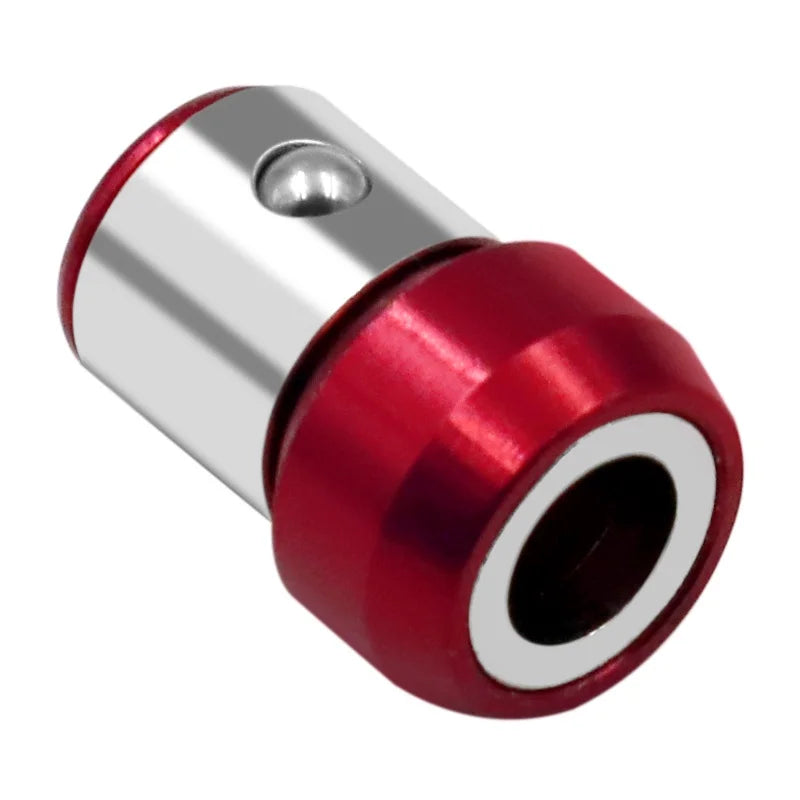 1 Pcs Magnetic Screw Rings Magnetized Ring Screwdriver Bits For 1/4 Inch 6.35MM Screwdriver Bits Electric Screwdriver Bits