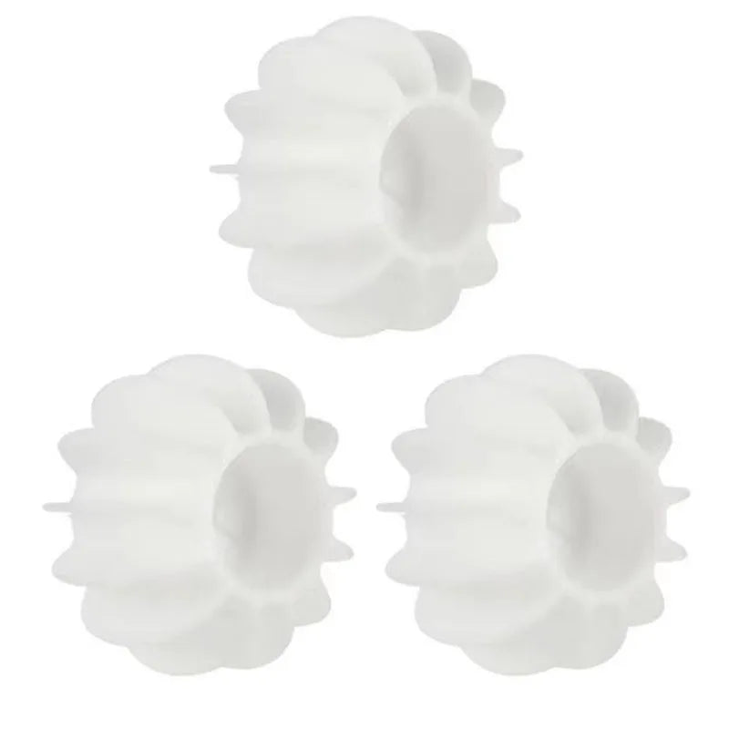 Silicone Laundry Balls Reusable Anti Binding Anti Angle Cleaning Ball Washing Machine Supplies for Cleaning and Washing Balls